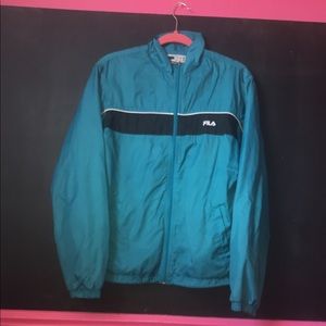 Fila Blue Windbreaker